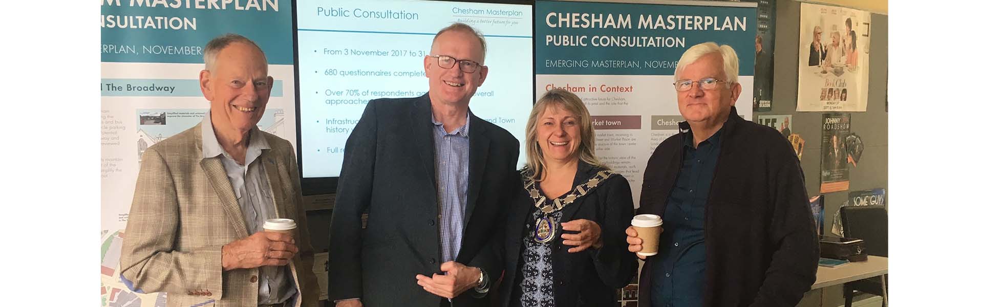 Chesham Masterplan public consultation event